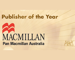 description for Pan Macmillan wins Publisher of the Year at 2017 ABIAs; ‘The Dry’ named Book of the Year