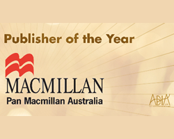 Pan Macmillan wins Publisher of the Year at 2017 ABIAs; ‘The Dry’ named Book of the Year description for Pan Macmillan wins Publisher of the Year at 2017 ABIAs; ‘The Dry’ named Book of the Year
