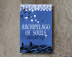 description for ARCHIPELAGO OF SOULS shortlisted for the Tasmania Book Prize
