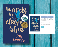 WORDS IN DEEP BLUE has been honoured by the Children’s Book Council of Australia description for WORDS IN DEEP BLUE has been honoured by the Children’s Book Council of Australia