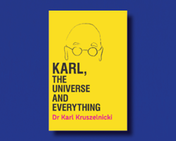 description for Australia’s favourite scientist, Dr Karl, has a new book out!