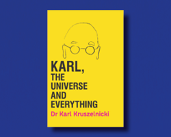 Australia’s favourite scientist, Dr Karl, has a new book out! description for Australia’s favourite scientist, Dr Karl, has a new book out!