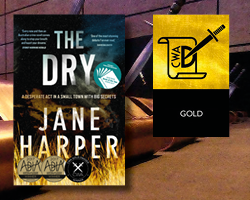 description for Jane Harper wins Britain’s top crime-writing award