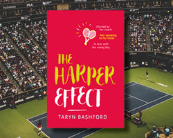 description for THE HARPER EFFECT, a wonderful new YA book