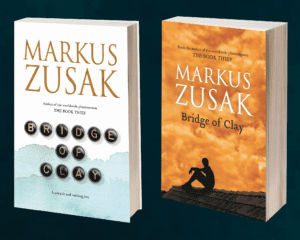 description for Markus Zusak announces new novel, Bridge of Clay