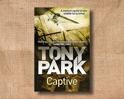 description for Read Tony Park’s latest book CAPTIVE