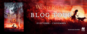 description for Wind Rider by P.C. Cast Blog Tour kicks off today!