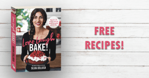 description for Have two beautiful recipes from Silvia Colloca’s ‘Love Laugh Bake’
