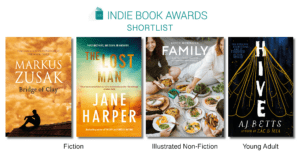 description for The 2019 Indie Book Awards shortlist announced