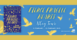 description for BLOG TOUR:  Fierce Fragile Hearts 