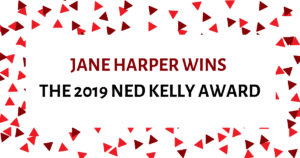 description for Jane Harper’s “The Lost Man” wins the Ned Kelly Award for Best Crime Fiction 
