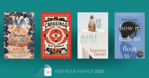 description for Four debut Pan Macmillan authors longlisted for Indie Book Awards 2020!