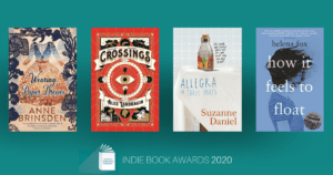 Four debut Pan Macmillan authors longlisted for Indie Book Awards 2020! description for Four debut Pan Macmillan authors longlisted for Indie Book Awards 2020!