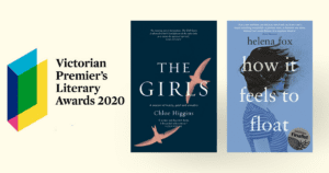 description for Two debut Pan Macmillan books win Victorian Premier’s Literary Awards