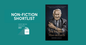 description for Eddie Jaku shortlisted for Indie Book Awards 2021