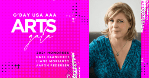 description for Liane Moriarty honoured at G’Day USA AAA Arts Gala