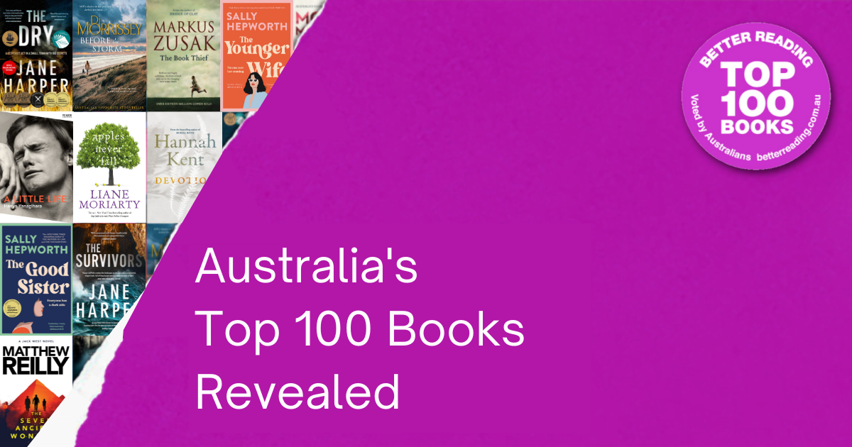 Australias-Top-100-Books-Revealed