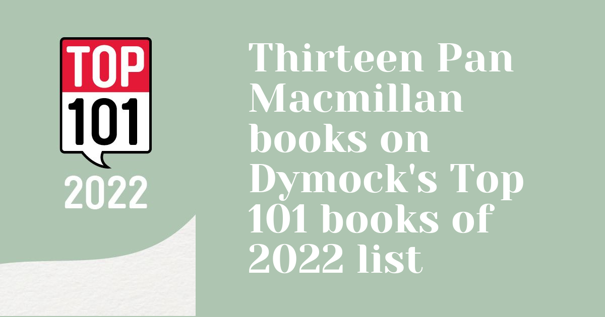 Thirteen-Pan-Macmillan-books-on-Dymocks-Top-101-2022-list