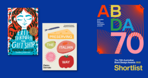 description for ‘Exit Through the Gift Shop’ and ‘Preserving the Italian Way’ shortlisted for ABDA Awards 2022