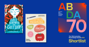 ‘Exit Through the Gift Shop’ and ‘Preserving the Italian Way’ shortlisted for ABDA Awards 2022 description for ‘Exit Through the Gift Shop’ and ‘Preserving the Italian Way’ shortlisted for ABDA Awards 2022