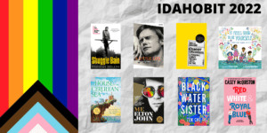 description for Pan Macmillan LGBTIQ+ books to celebrate IDAHOBIT