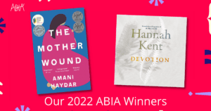 Pan Macmillan Australia takes home two awards at the 2022 ABIAs description for Pan Macmillan Australia takes home two awards at the 2022 ABIAs