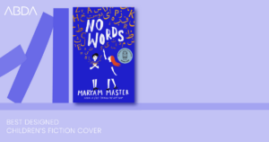 description for ‘No Words’ wins Best Designed Children’s Fiction Cover