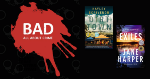 description for ‘Dirt Town’ and ‘Exiles’ shortlisted for Danger Awards 2023