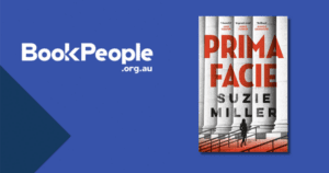 description for Prima Facie nominated for the BookPeople Awards 2024