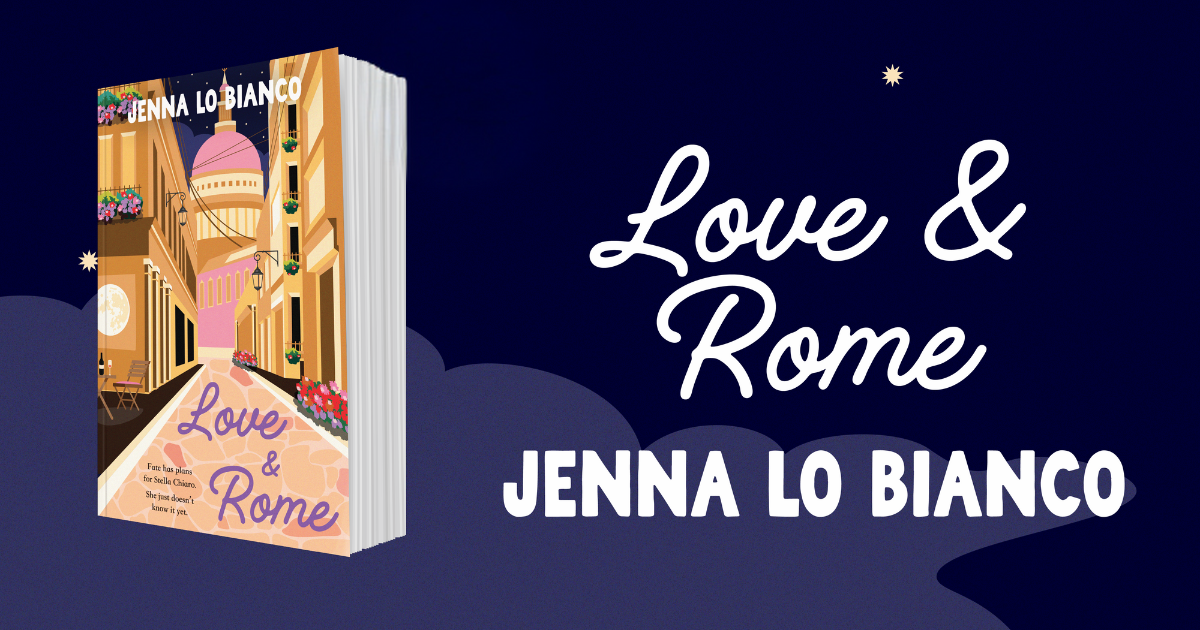 Love & Rome cover photo.