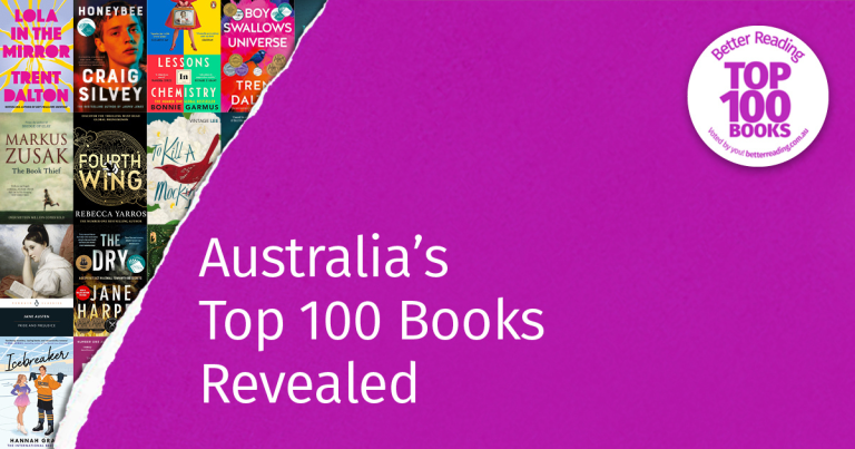 Better Reading's Top 100 Books of 2024 banner.