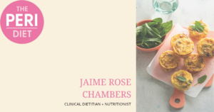 description for High-Protein Egg Muffins | The Peri Diet by Jaime Rose Chambers