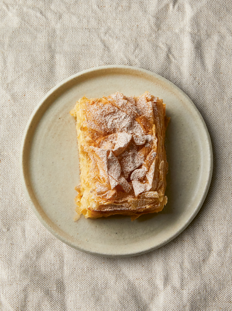 Bougatsa from Good Cooking Every Day by Julia Busuttil Nishimura