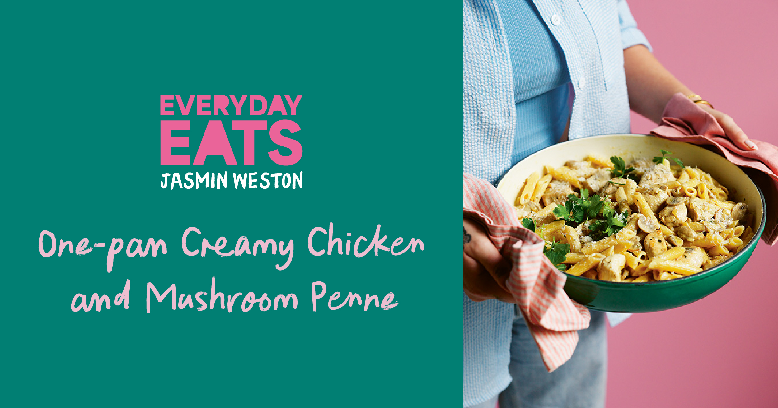 One-pan Creamy Chicken & Mushroom