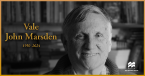 description for Remembering John Marsden