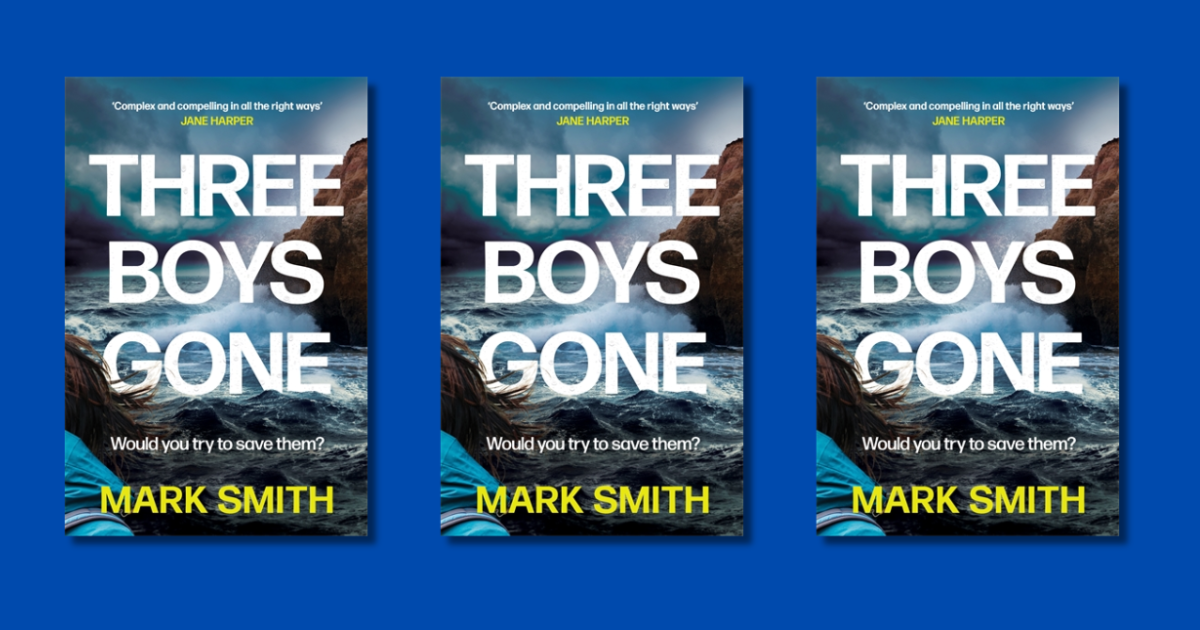 Three Boys Gone by Mark Smith