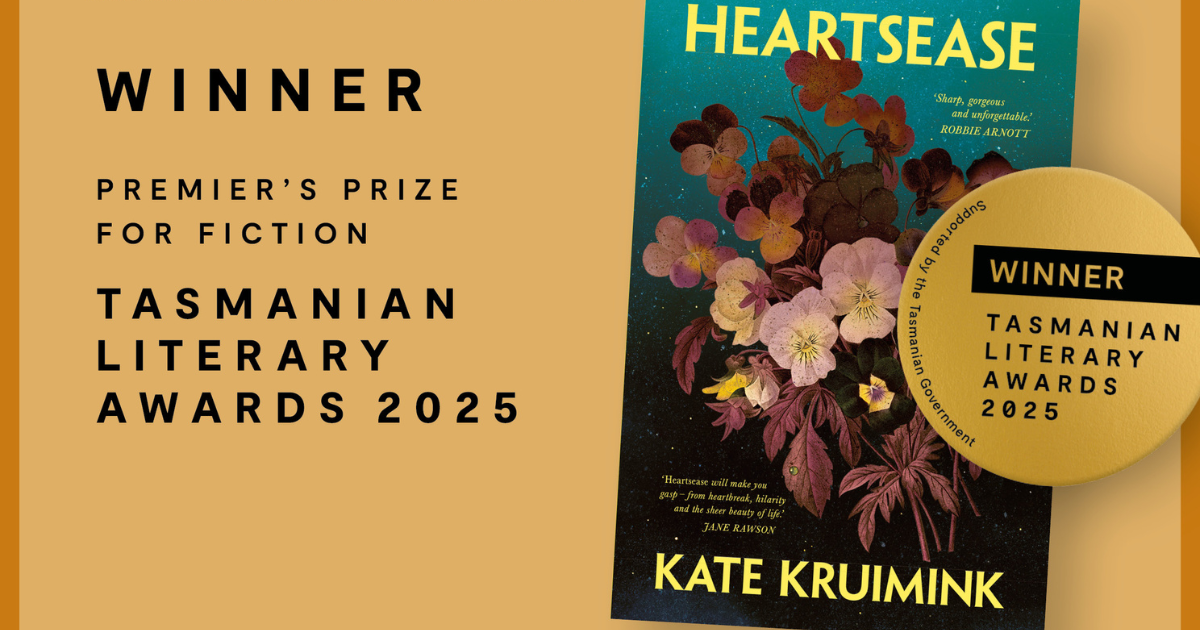 Tasmanian Liteary Awards 2025