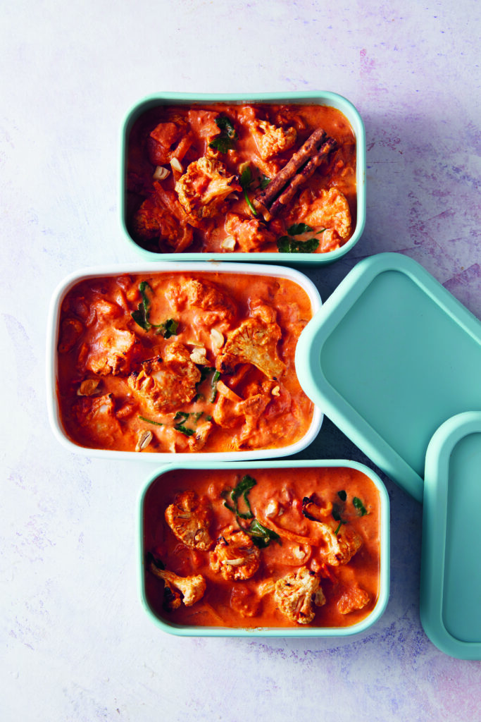 Cauliflower and cashew curry | Cook Ahead by Justine Schofield