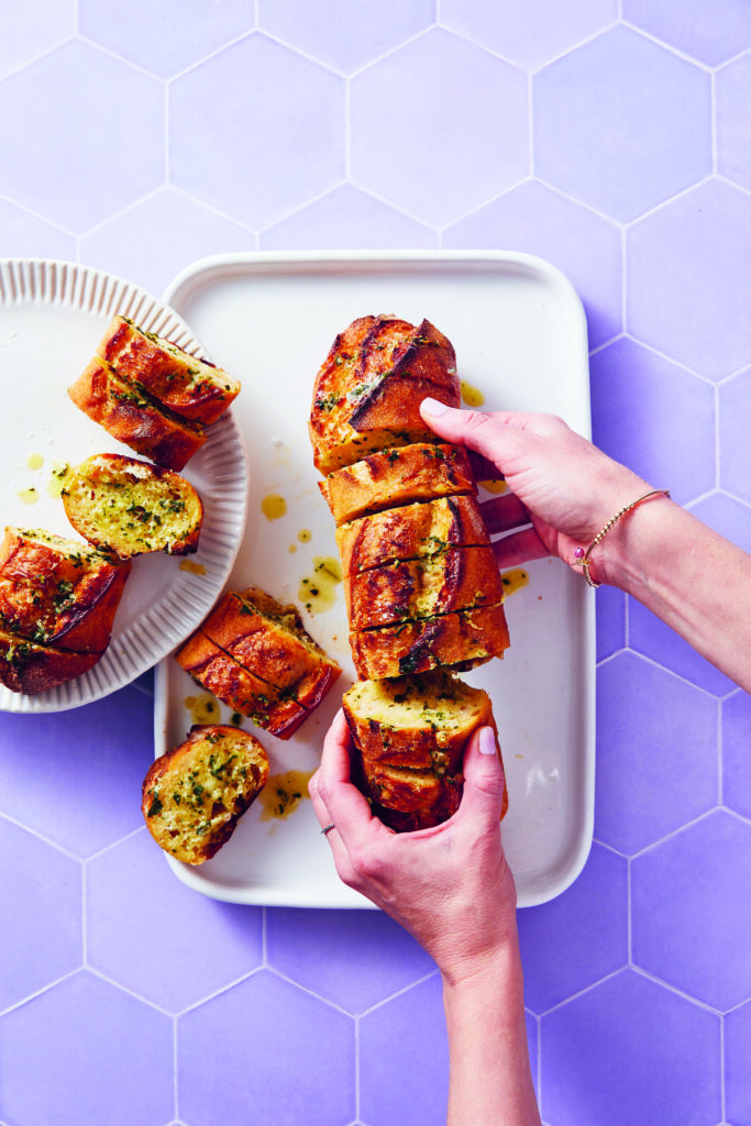 Garlic bread | Cook Ahead by Justine Schofield
