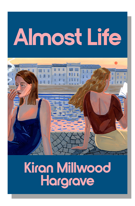 Almost Life by Krian Millwood Hergrave