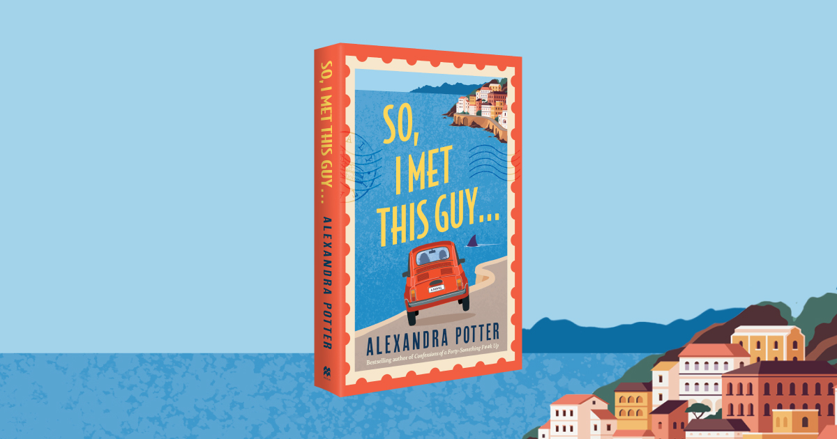 So, I Met this Guy... Book