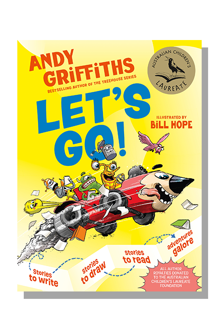 Let's Go by Andy Griffiths illustrated by Bill Hope