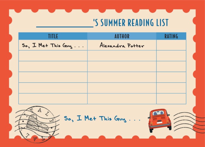 2026 Summer Reading List