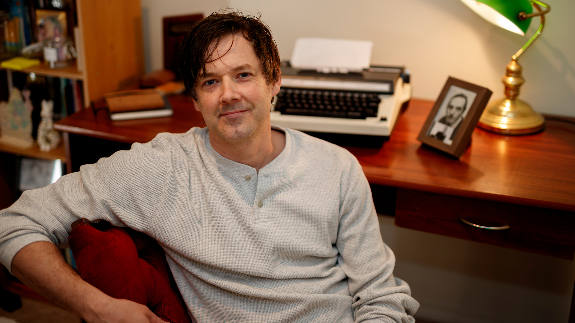 BRENDAN JAMES MURRAY: BOOK LAUNCH