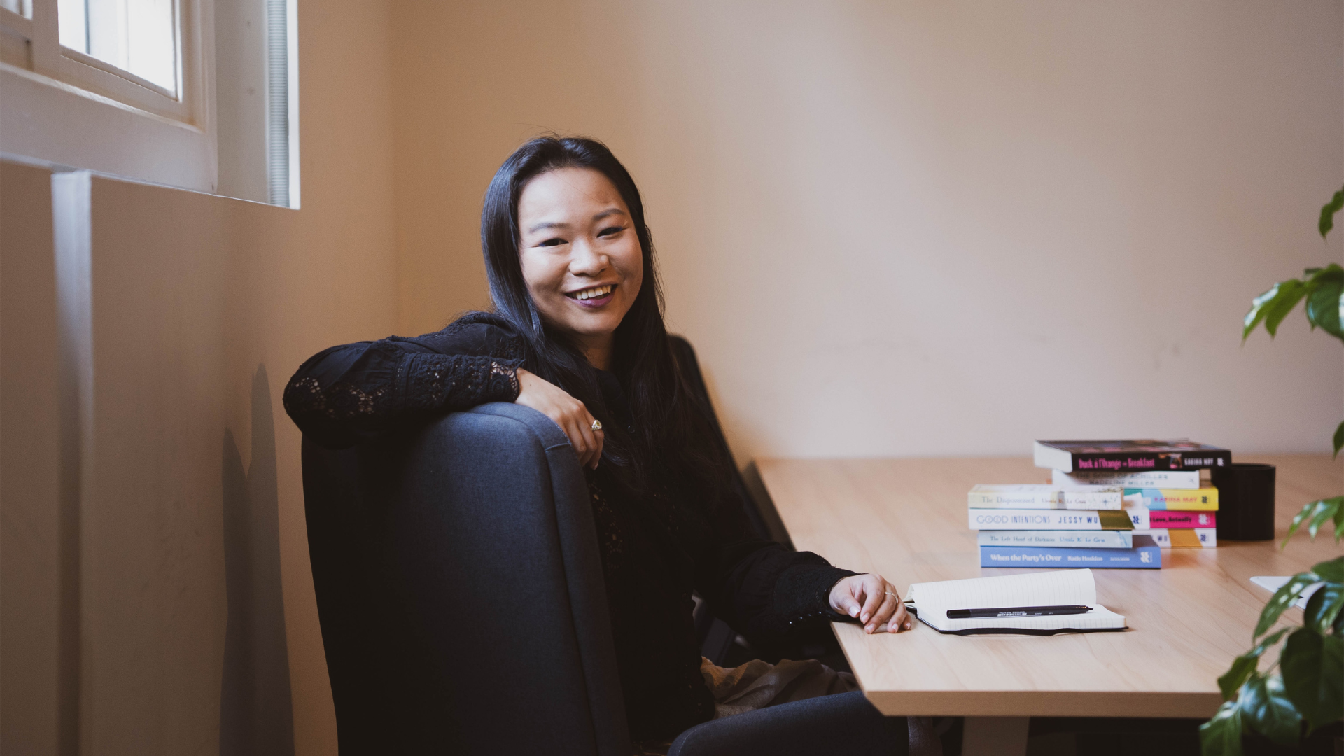 JESSY WU: Melbourne Book Launch